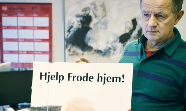 - Skal ha Frode hjem til Kirkenes